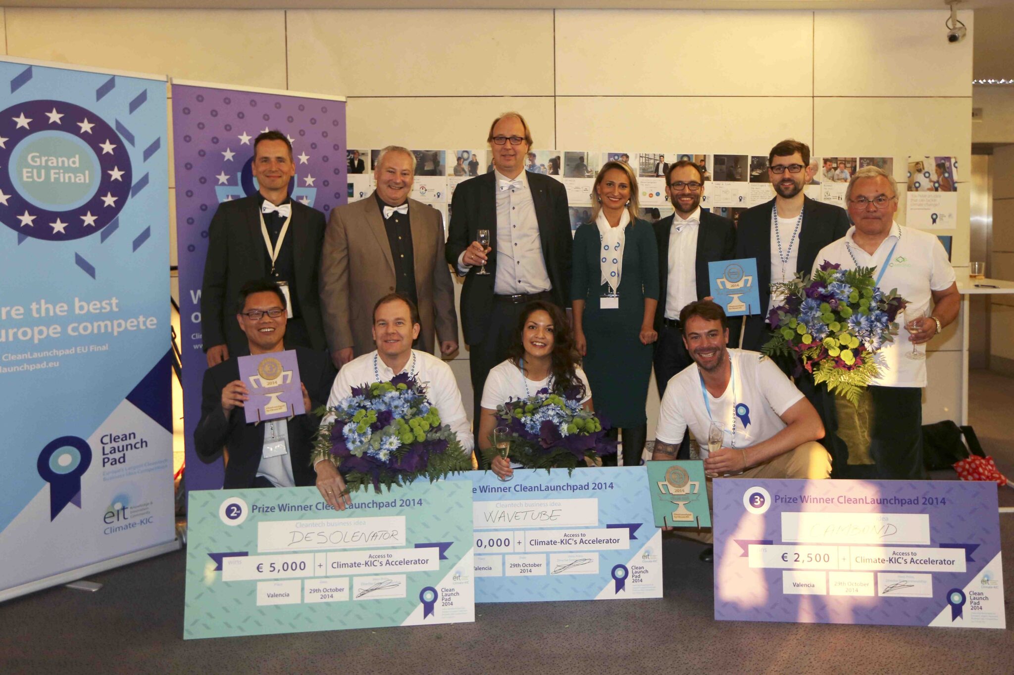 CleanLaunchpad winners 2014