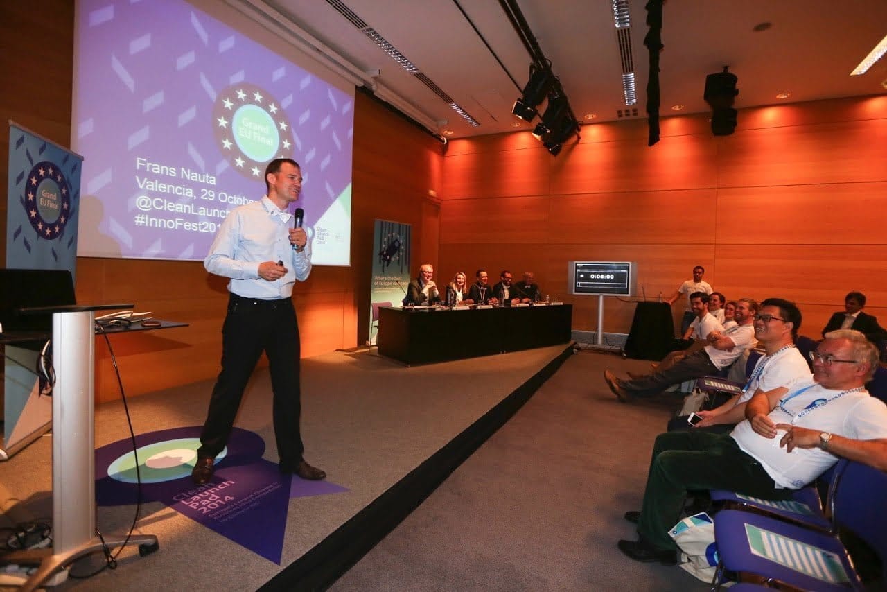 Master of Ceremony Frans Nauta