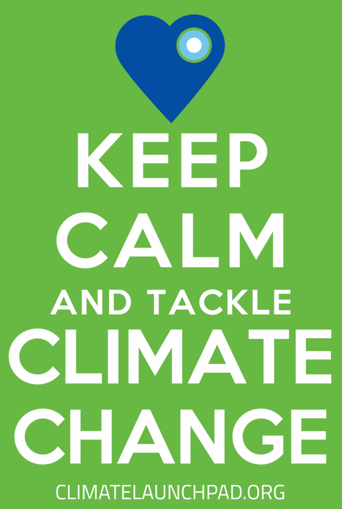 Keep Calm and Tackle Climate Change